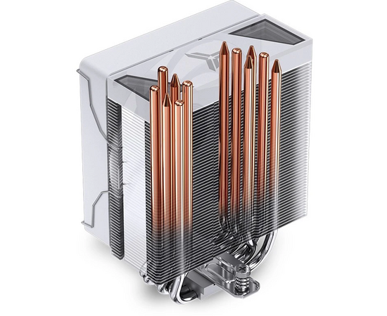  Кулер JONSBO CR-1000 V2 Pro ARGB White LGA1700/1200/115X/AM5/AM4 (TDP 230W, PWM, 120mm ARGB Fan, 6 тепловых трубок, белый, 4-pin) Retail 