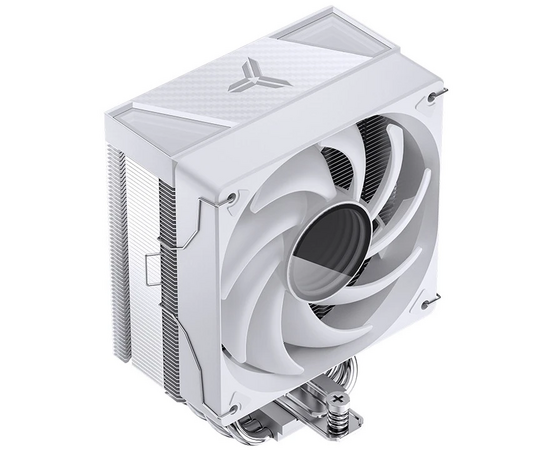  Кулер JONSBO CR-1000 V2 Pro ARGB White LGA1700/1200/115X/AM5/AM4 (TDP 230W, PWM, 120mm ARGB Fan, 6 тепловых трубок, белый, 4-pin) Retail 