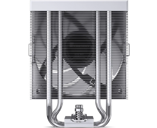  Кулер JONSBO CR-1000 V2 Pro ARGB White LGA1700/1200/115X/AM5/AM4 (TDP 230W, PWM, 120mm ARGB Fan, 6 тепловых трубок, белый, 4-pin) Retail 
