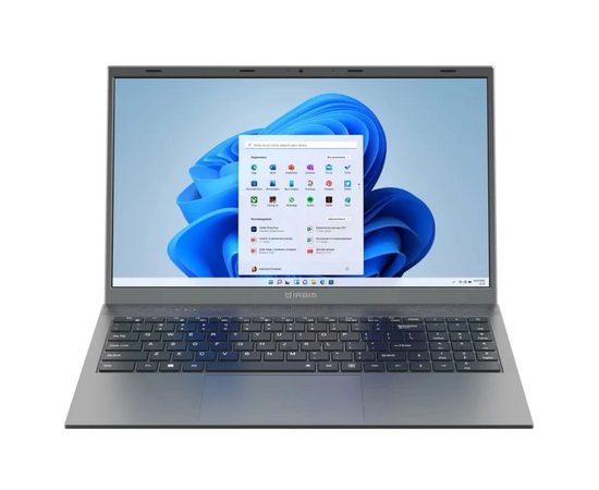  Ноутбук IRBIS Blizzard 15NBC1009 (15NBC1009G) AMD Ryzen R7 5825U, 15.6"LCD 1920*1080 IPS 16GB sodimm +512GB SSD 
