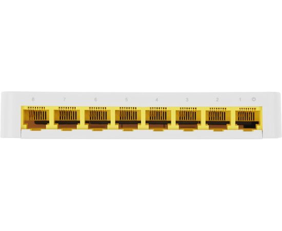  Коммутатор неуправляемый Cudy FS108D (L2) 8x100Мбит/с 