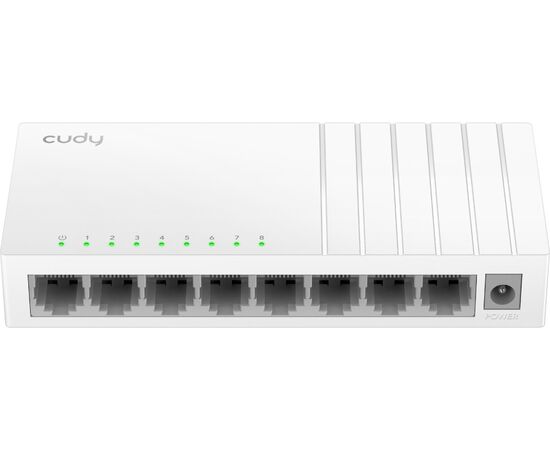  Коммутатор неуправляемый Cudy FS108D (L2) 8x100Мбит/с 