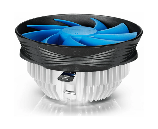  Кулер Deepcool Gamma Archer Pro V2 (G-U-Archer-ARNNNN-G-2) Soc-AM5/AM4/1200/1700/1851 черный/синий 4-pin 17.8-21dB Al+Cu 110W 315gr Ret 