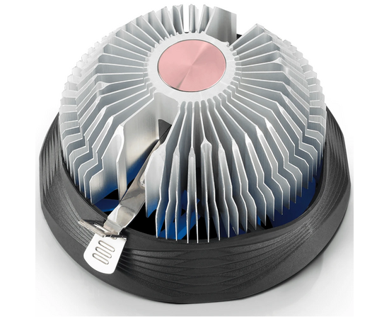 Кулер Deepcool Gamma Archer Pro V2 (G-U-Archer-ARNNNN-G-2) Soc-AM5/AM4/1200/1700/1851 черный/синий 4-pin 17.8-21dB Al+Cu 110W 315gr Ret 