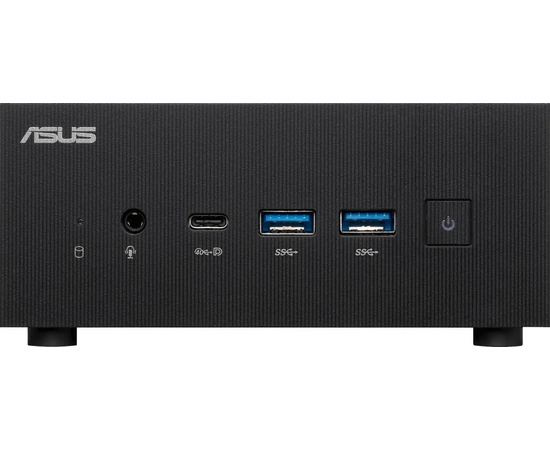  Неттоп Asus PN53-S5163MD (90MS02H1-M00540) Ryzen 5 7535HS (3.3) 16Gb SSD512Gb 660M noOS GbitEth WiFi BT 65W черный 