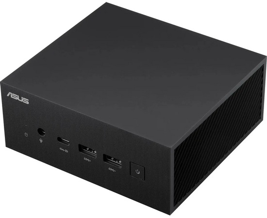  Неттоп Asus PN53-S5163MD (90MS02H1-M00540) Ryzen 5 7535HS (3.3) 16Gb SSD512Gb 660M noOS GbitEth WiFi BT 65W черный 