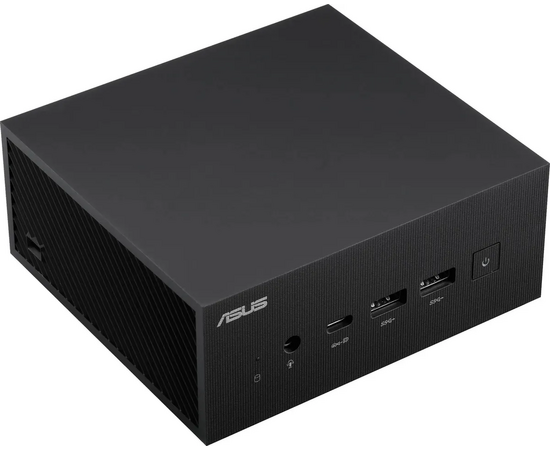 Неттоп Asus PN53-S5163MD (90MS02H1-M00540) Ryzen 5 7535HS (3.3) 16Gb SSD512Gb 660M noOS GbitEth WiFi BT 65W черный 