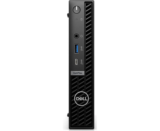  Неттоп DELL Optiplex 7020 (7020-3860) Intel Core i3 14100T, DDR5 8ГБ, 256ГБ(SSD), Intel UHD Graphics 730, Linux Ubuntu, черный 
