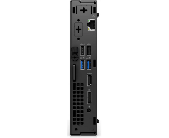  Неттоп DELL Optiplex 7020 (7020-3860) Intel Core i3 14100T, DDR5 8ГБ, 256ГБ(SSD), Intel UHD Graphics 730, Linux Ubuntu, черный 