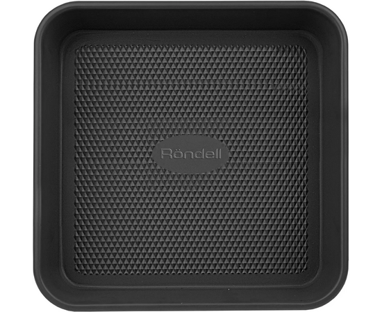  Форма для выпечки Rondell Loft Professional RDF-1313 черный 24x24x5.2см 