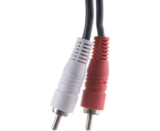  Кабель Perfeo R3001 2xRCA вилка - 2xRCA вилка 1м 