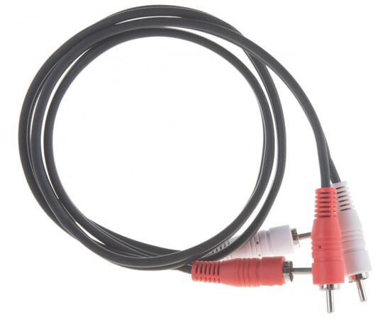  Кабель Perfeo R3001 2xRCA вилка - 2xRCA вилка 1м 