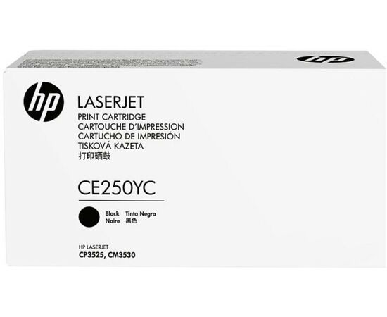  Тонер-картридж HP CE250YC 504Y Black Contract Original LaserJet Toner Cartridge Contractual Optimized 