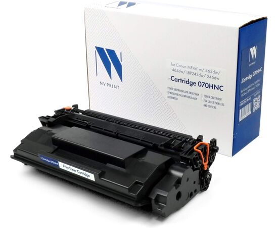 Картридж NV Print NV-070H (NV-070HNC) совместимый для Canon MF461w/463dw/465dw/LBP243dw/246dw (без чипа) (10200k) 