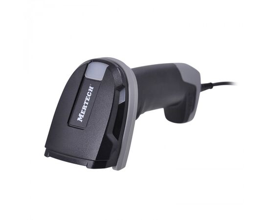  Сканер штрих-кода Mertech 2410 P2D черный (4871) 1D/2D 