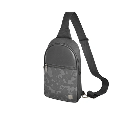  Сумка через плечо WiWU Salem Crossbody Bag (Black + Gray) 
