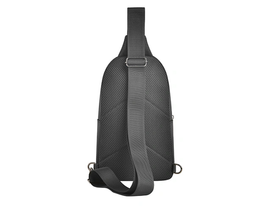  Сумка через плечо WiWU Salem Crossbody Bag (Black + Gray) 