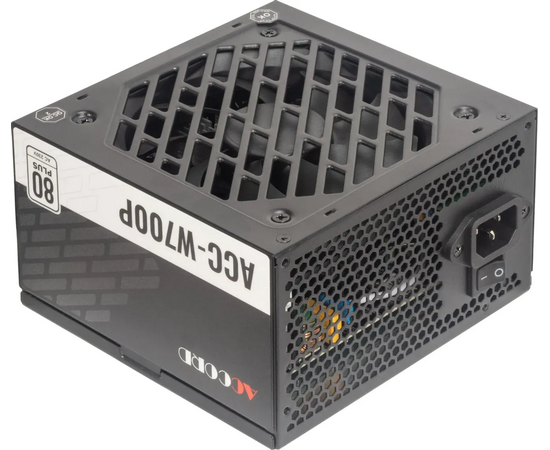  Блок питания Accord ACC-W700P ATX 700W 80 Plus White (20+4pin) 120mm fan 6xSATA RTL 