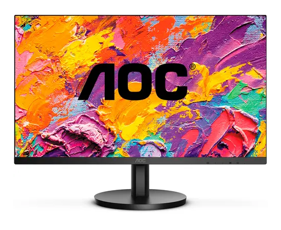  Монитор AOC 27B3HM Black 