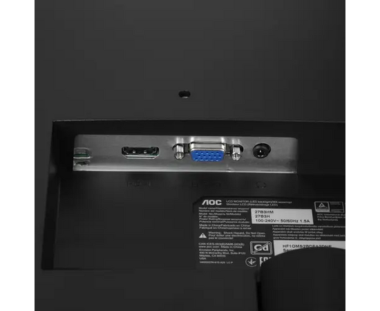  Монитор AOC 27B3HM Black 
