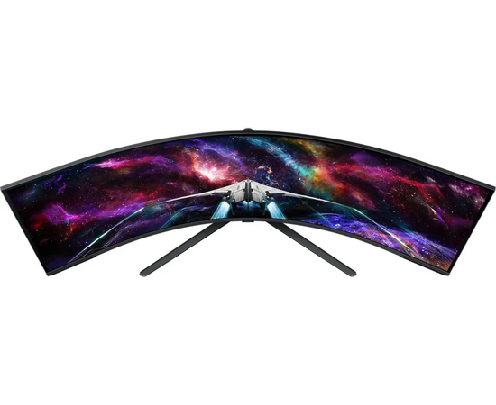  Монитор Samsung Odyssey Neo G9 S57CG952NI (LS57CG952NIXCI) черный 57" VA LED 32:9 HDMI полуматовая HAS Piv 420cd 178гр/178гр 7680x2160 240Hz 