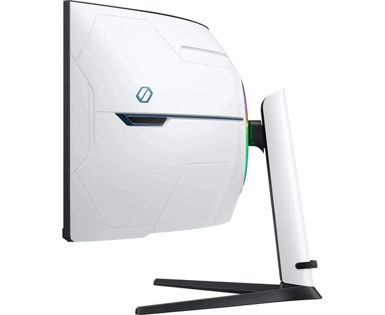  Монитор Samsung Odyssey Neo G9 S57CG952NI (LS57CG952NIXCI) черный 57" VA LED 32:9 HDMI полуматовая HAS Piv 420cd 178гр/178гр 7680x2160 240Hz 