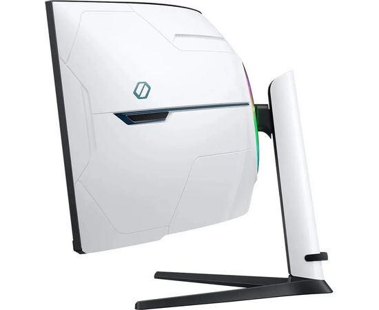  Монитор Samsung Odyssey Neo G9 S57CG952NI (LS57CG952NIXCI) черный 57" VA LED 32:9 HDMI полуматовая HAS Piv 420cd 178гр/178гр 7680x2160 240Hz 