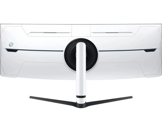  Монитор Samsung Odyssey Neo G9 S57CG952NI (LS57CG952NIXCI) черный 57" VA LED 32:9 HDMI полуматовая HAS Piv 420cd 178гр/178гр 7680x2160 240Hz 