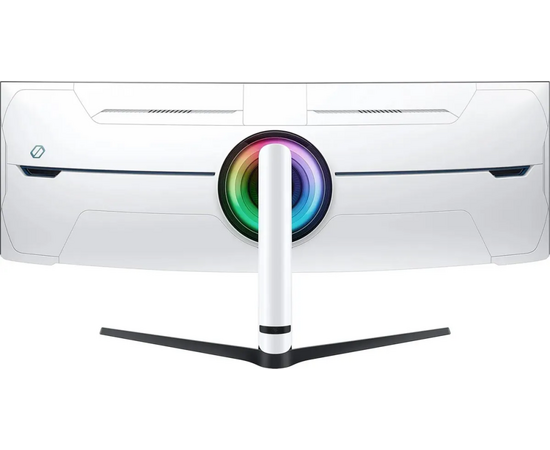  Монитор Samsung Odyssey Neo G9 S57CG952NI (LS57CG952NIXCI) черный 57" VA LED 32:9 HDMI полуматовая HAS Piv 420cd 178гр/178гр 7680x2160 240Hz 