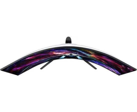  Монитор Samsung Odyssey Neo G9 S57CG952NI (LS57CG952NIXCI) черный 57" VA LED 32:9 HDMI полуматовая HAS Piv 420cd 178гр/178гр 7680x2160 240Hz 
