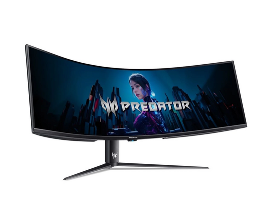  Монитор Acer Predator Z57bmiiphuzx (UM.NZ7EE.001) 57" VA 7680x2160 120 Hz 1000cd/m2 1ms 2xHDMI(2.1) + 1xDP + 1xTypeC(PD90W) + USB3.2(1up4down) 