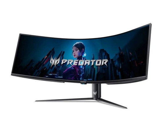  Монитор Acer Predator Z57bmiiphuzx (UM.NZ7EE.001) 57" VA 7680x2160 120 Hz 1000cd/m2 1ms 2xHDMI(2.1) + 1xDP + 1xTypeC(PD90W) + USB3.2(1up4down) 