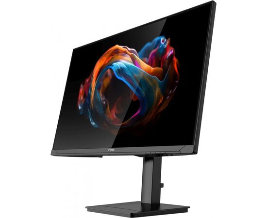  Монитор NPC MU2707 черный 27" IPS LED 5ms 16:9 HDMI M/M матовая HAS Piv 250cd 178гр/178гр 3840x2160 60Hz DP 4K USB 5.5кг 