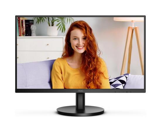  Монитор AOC U27B3M Black 27" 4K, VA, 3840x2160, 4 ms, 178 /178 , 300 cd/m, 20M:1, +2xHDMI 2.0, +DisplayPort 1.4, +MM 
