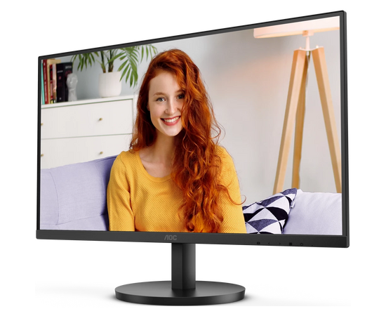  Монитор AOC U27B3M Black 27" 4K, VA, 3840x2160, 4 ms, 178 /178 , 300 cd/m, 20M:1, +2xHDMI 2.0, +DisplayPort 1.4, +MM 