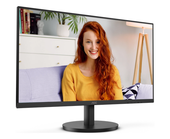  Монитор AOC U27B3M Black 27" 4K, VA, 3840x2160, 4 ms, 178 /178 , 300 cd/m, 20M:1, +2xHDMI 2.0, +DisplayPort 1.4, +MM 
