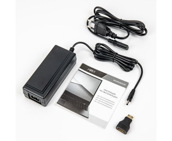  Ноутбук HIPER Workbook U26  15.6"(1920x1080 IPS)/Intel Core i5 12450H(2Ghz)/8192Mb/256SSDGb/noDVD/Int:Intel UHD Graphics/Cam/BT/WiFi/70WHr/war 1y/1.5kg/Dark Grey/Win11Pro.  / U26-15FII5124R8S2WPG / 