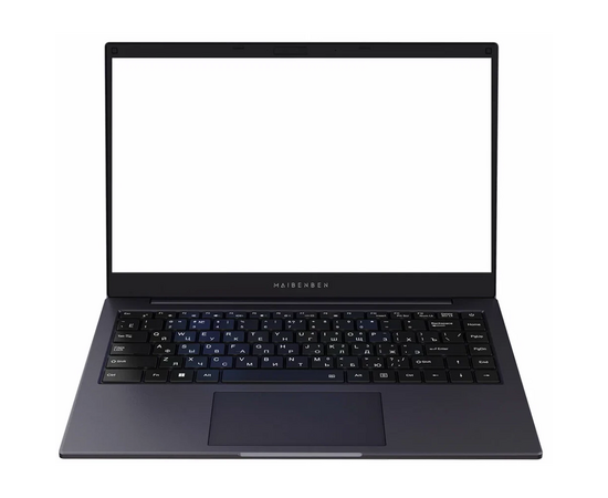  Ноутбук Maibenben Smart S14A-iN10UM (S14A-iN10UMA1SHURE0) 14"(1920x1080 (матовый) IPS)/Intel N-series N100(0.8Ghz)/8192Mb/256PCISSDGb/Intel UHD Graphi 