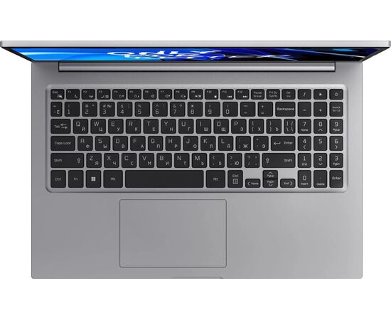  Ноутбук MAIBENBEN M557 (M5571SF0HSRE1) 15.6", IPS, AMD Ryzen 7 5825U 2ГГц, 8 ядер, 16ГБ 512ГБ SSD, AMD Radeon, Windows 11 Home, серебристый 