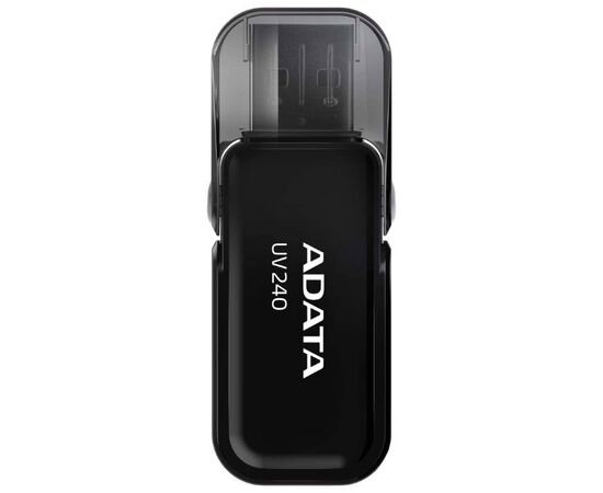  USB-флешка A-DATA AUV240-64G-RBK 64GB UV240, USB 2.0, Черный 