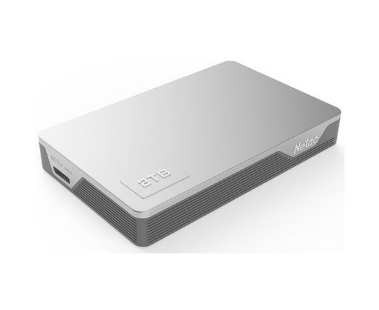  Внешний HDD Netac K338 silver-grey (NT05K338N-002T-30SL) USB 3.0 2Tb 2.5" 
