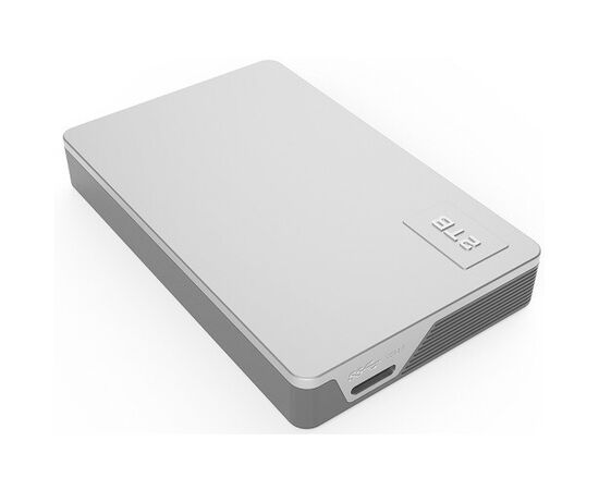  Внешний HDD Netac K338 silver-grey (NT05K338N-002T-30SL) USB 3.0 2Tb 2.5" 