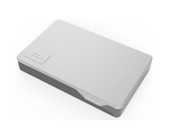  Внешний HDD Netac K338 silver-grey (NT05K338N-002T-30SL) USB 3.0 2Tb 2.5" 