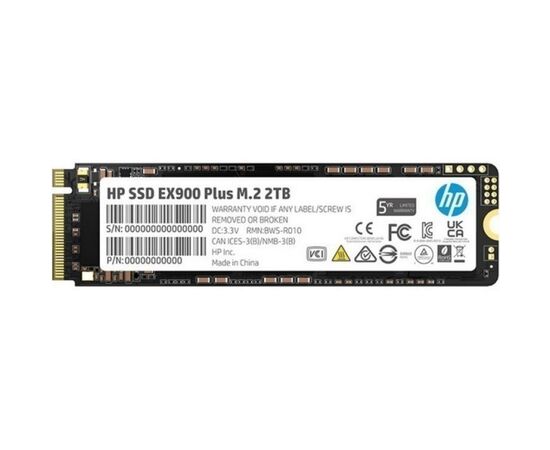  SSD HP EX900 plus 35M35AA#ABB 2Tb M.2 2280 NVMe PCIe 