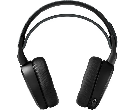  Наушники с микрофоном Steelseries Arctis 7+ черный мониторные Radio оголовье (61470) 