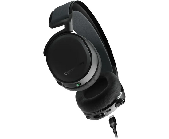  Наушники с микрофоном Steelseries Arctis 7+ черный мониторные Radio оголовье (61470) 
