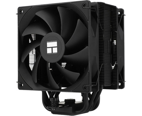  Кулер Thermalright Burst Assassin 120 Evo Dark (TRBA120EVODARK) LGA115X/1200/1700/AM4/AM5 (2x120mm PWM Fan, медное основание, 6 тепл. трубок 6мм) 