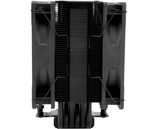  Кулер Thermalright Burst Assassin 120 Evo Dark (TRBA120EVODARK) LGA115X/1200/1700/AM4/AM5 (2x120mm PWM Fan, медное основание, 6 тепл. трубок 6мм) 