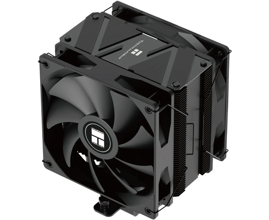  Кулер Thermalright Burst Assassin 120 Evo Dark (TRBA120EVODARK) LGA115X/1200/1700/AM4/AM5 (2x120mm PWM Fan, медное основание, 6 тепл. трубок 6мм) 