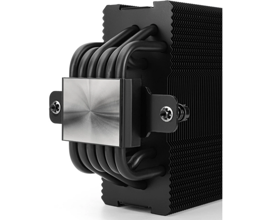  Кулер Thermalright Burst Assassin 120 Evo Dark (TRBA120EVODARK) LGA115X/1200/1700/AM4/AM5 (2x120mm PWM Fan, медное основание, 6 тепл. трубок 6мм) 
